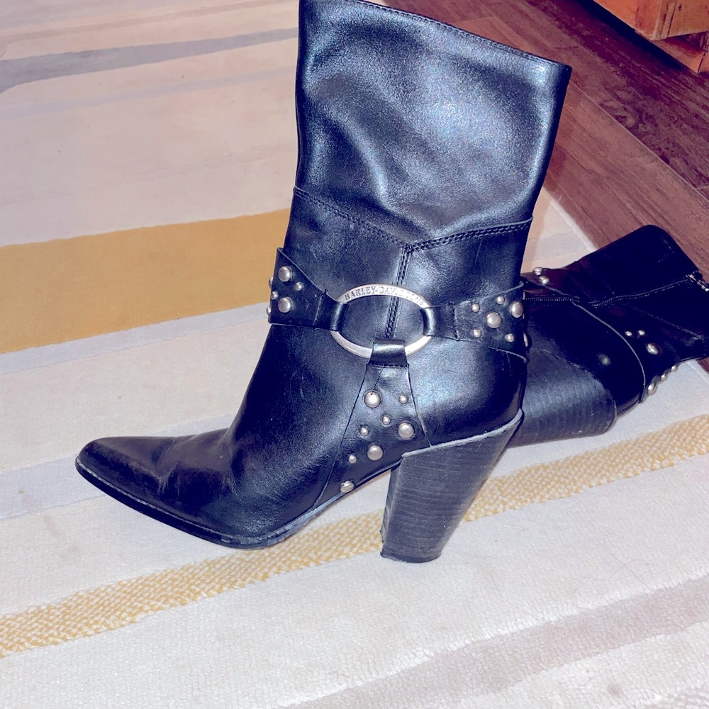 Harley Davidson boots